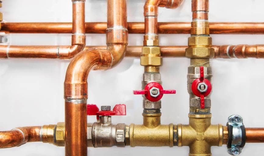 Gas Line Installation